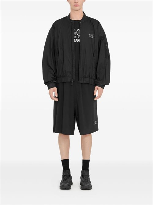 Bomber jacket with logo MM6 X SALOMON | SH0AM0056M35418900